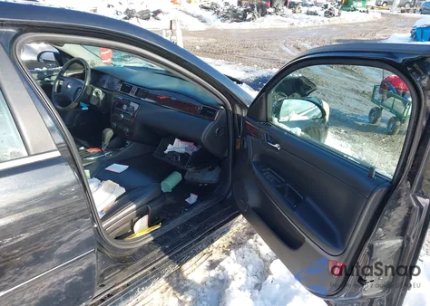 2012 Chevrolet Impala Ltz z USA, uszkodzony, nr VIN 2G1WC5E32C1127500